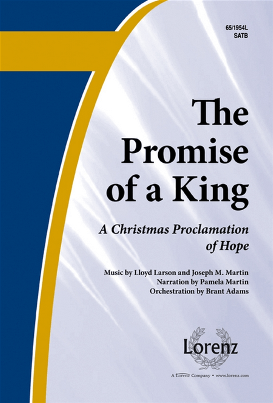 The Promise of a King 4-Part scores gallery preview page 1