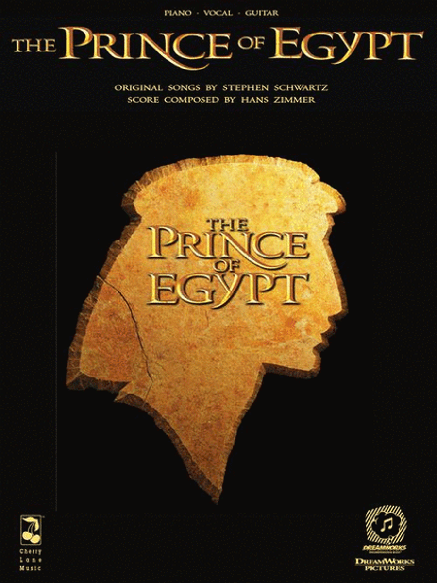 The Prince of Egypt The Prince of Egypt Piano, Vocal, Guitar scores gallery preview page 3