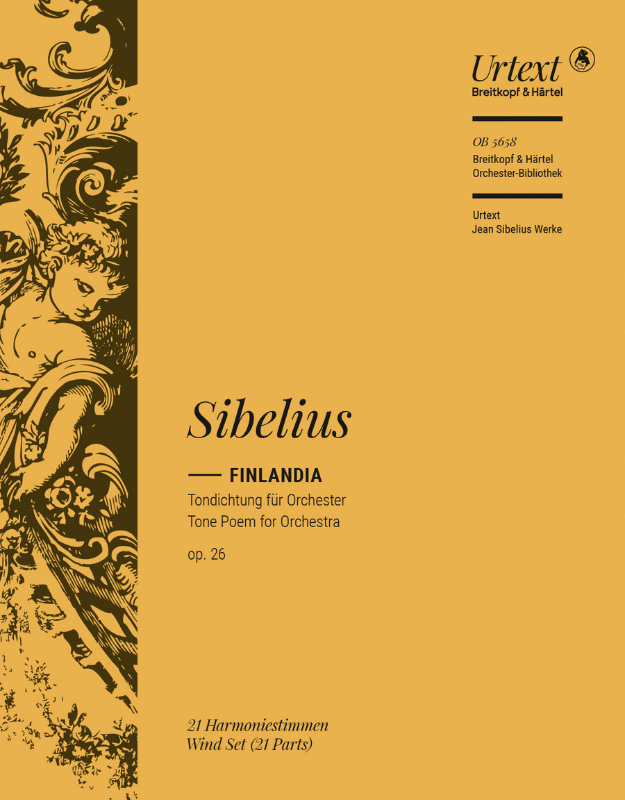 Finlandia Op. 26 Finlandia Op. 26 Orchestra scores gallery preview page 1