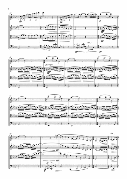 Lekeu String Quartet mvmt.2