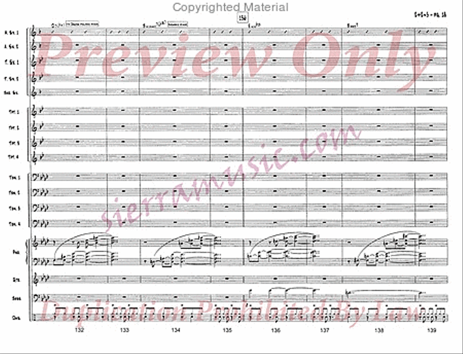 2+2=5 2+2=5 Jazz Ensemble scores gallery preview page 19
