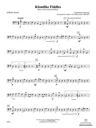 Klondike Fiddles: String Bass
