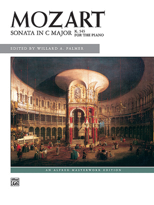 Book cover for Sonata in C, K. 545 (Complete)