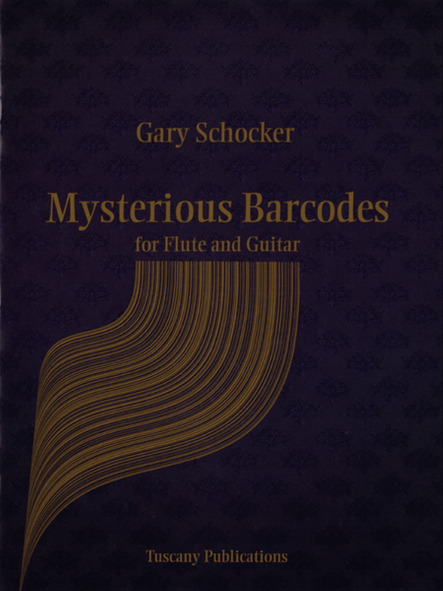 Mysterious Barcodes Mysterious Barcodes Flute scores gallery preview page 1