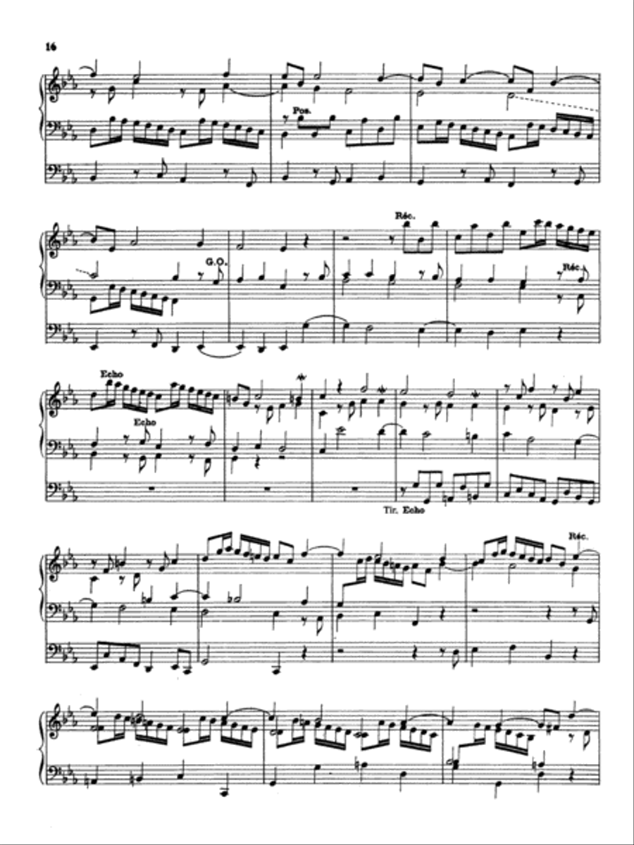 Bach: Organ Works Organ scores gallery preview page 2