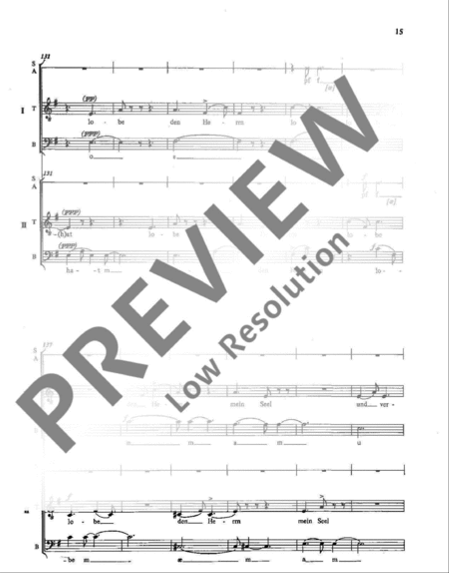 Motetus I 4-Part scores gallery preview page 16