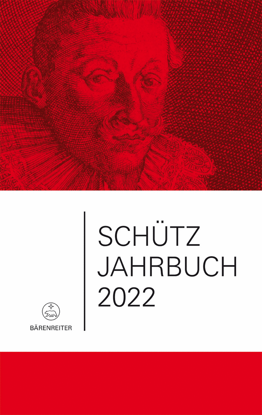 Schütz-Jahrbuch 2022, 44. Jahrgang Collection / Songbook scores gallery preview page 1