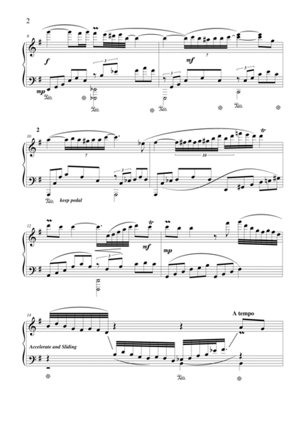 Nocturne in E minor for piano image number null