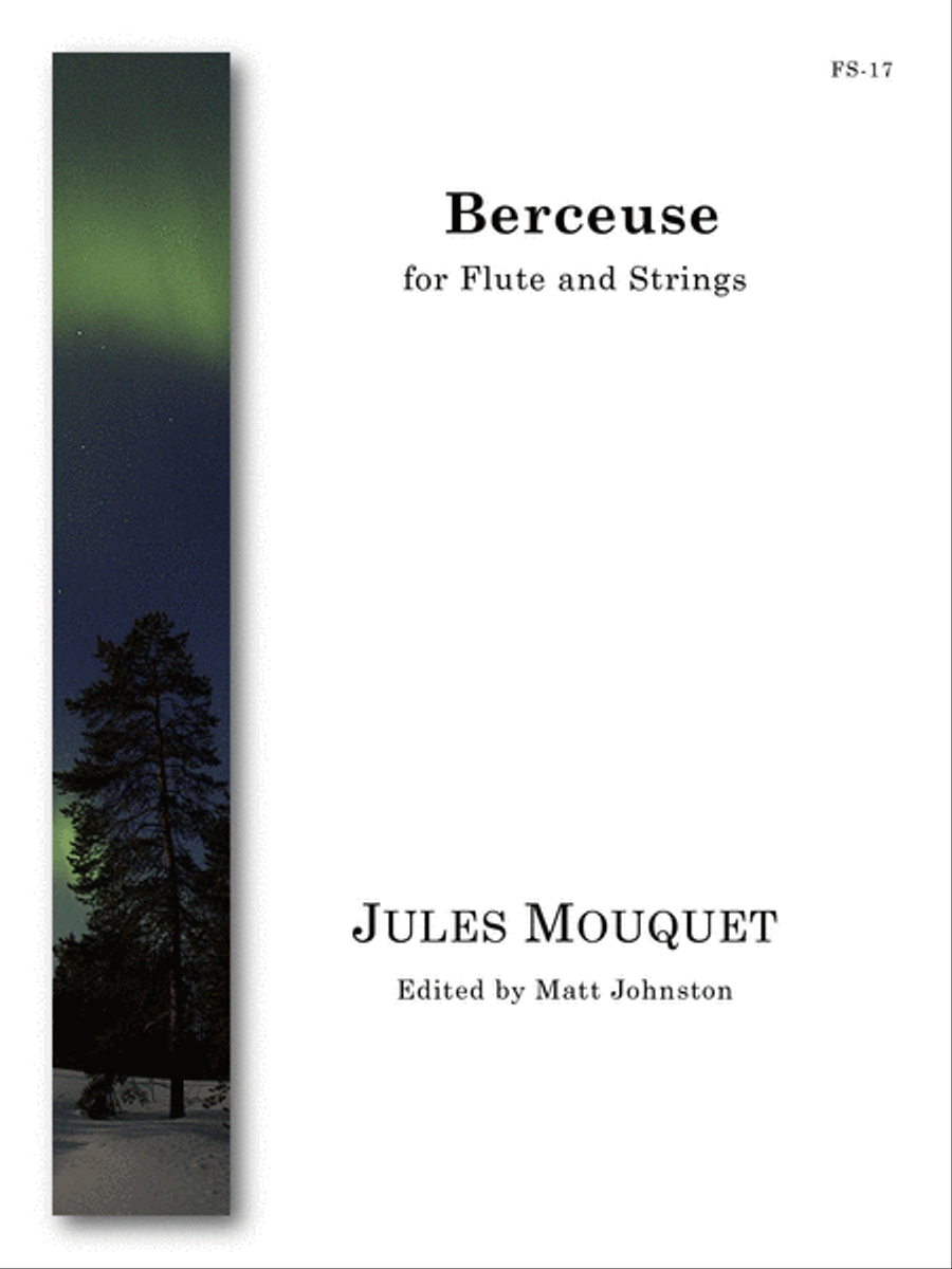 Berceuse for Flute and Strings Flute scores gallery preview page 1