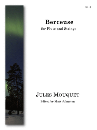 Berceuse for Flute and Strings