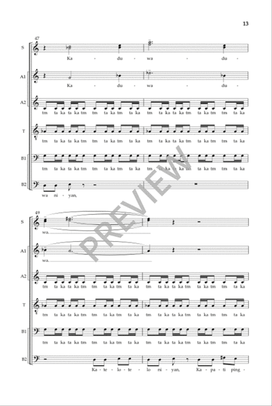 Kaisa-isa Niyan Divisi scores gallery preview page 26