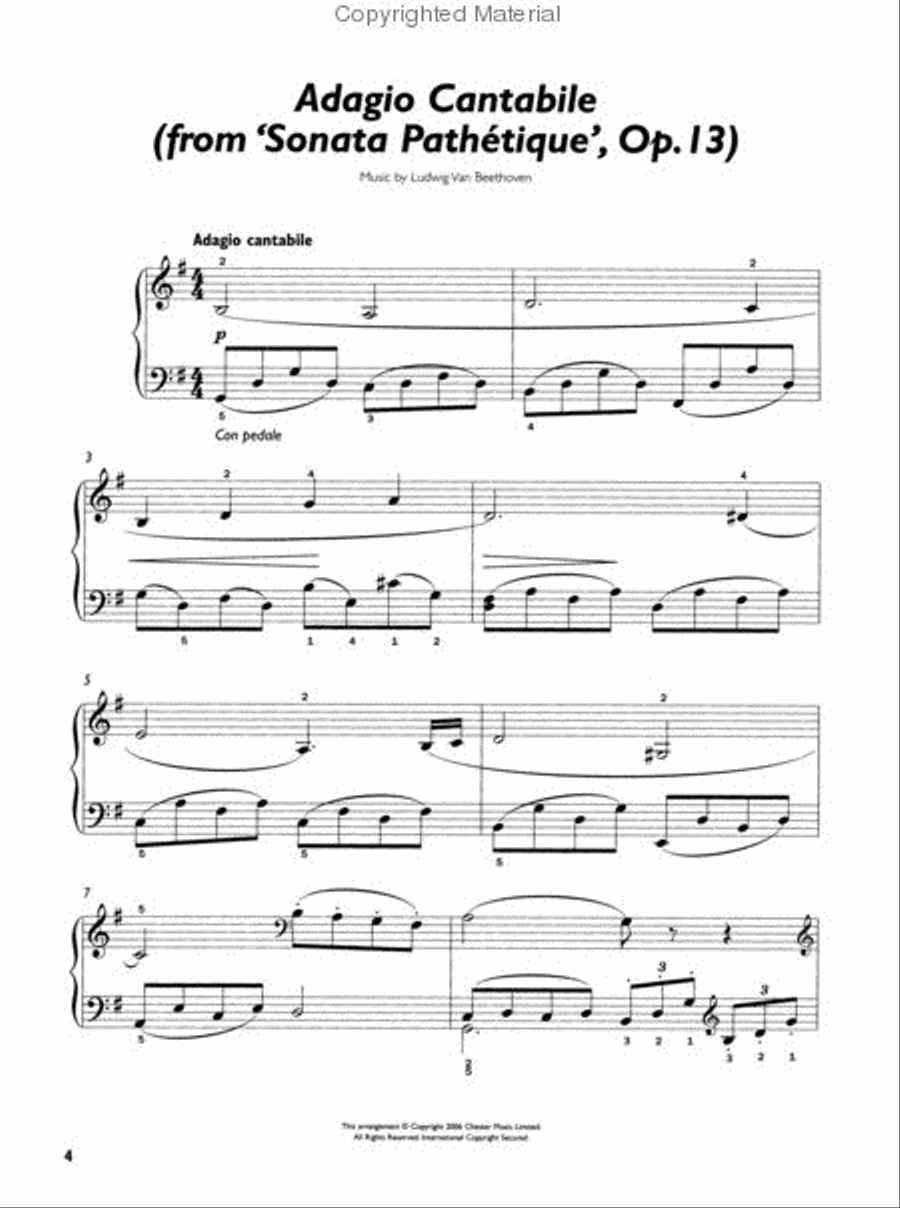 Classical Greats You've Always Wanted to Play Piano scores gallery preview page 2