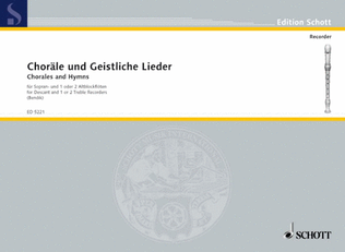 Book cover for Choräle und Geistliche Lieder