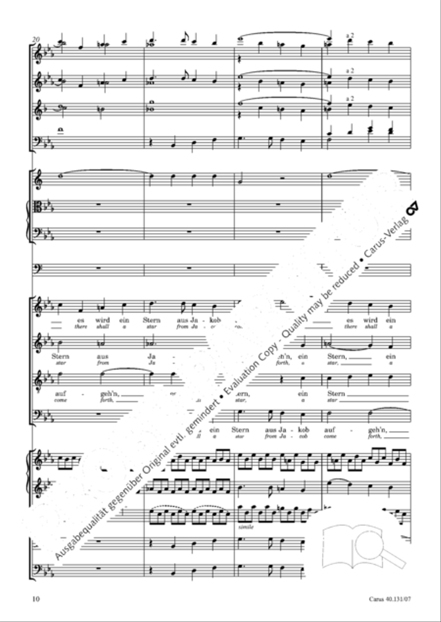Christus Choir scores gallery preview page 27