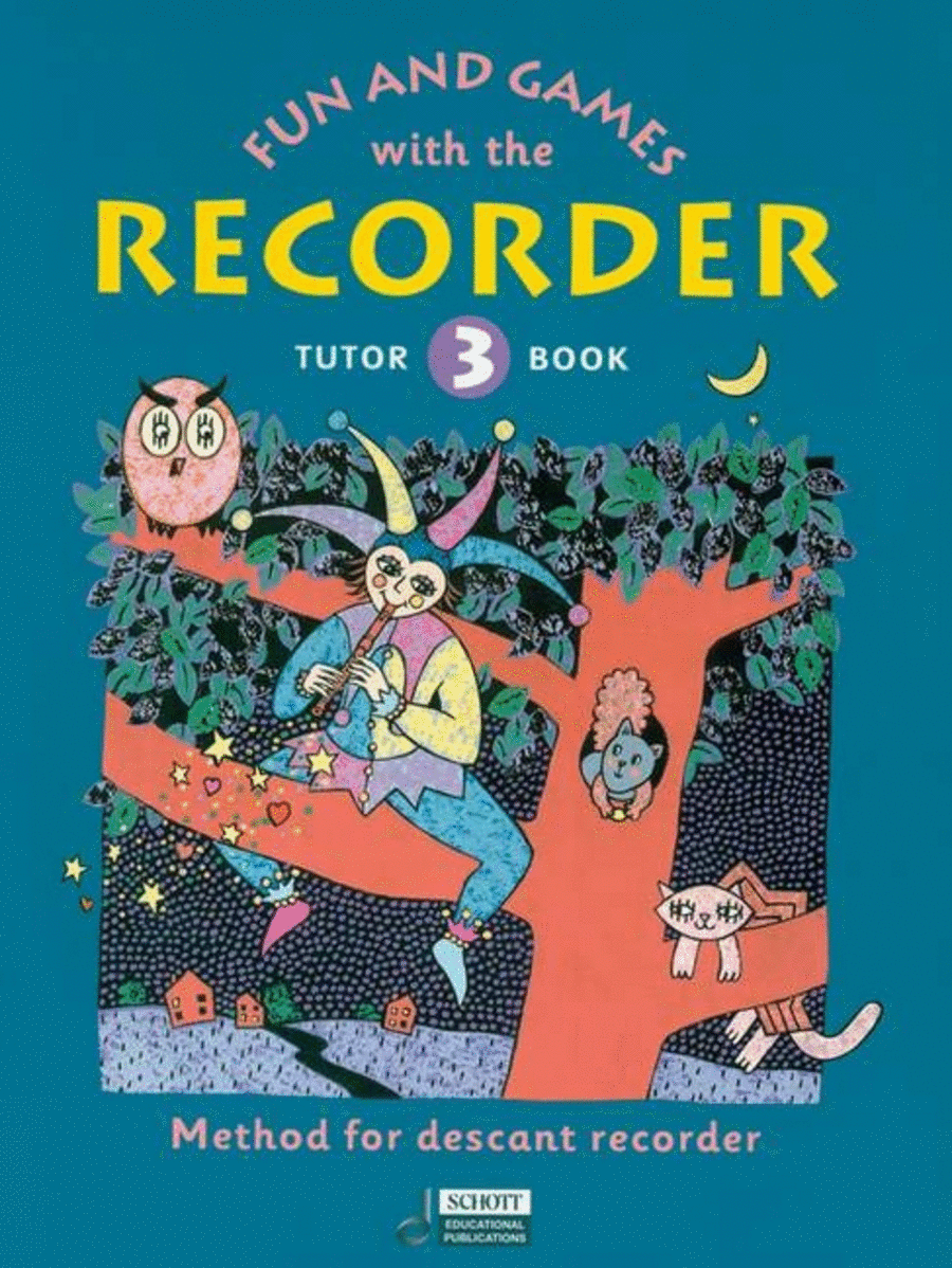 Fun and Games with the Recorder Recorder scores gallery preview page 1
