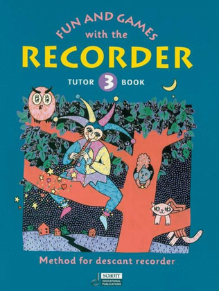 Book cover for Fun and Games with the Recorder
