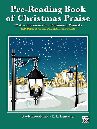 Book cover for Pre-Reading Book of Christmas Praise