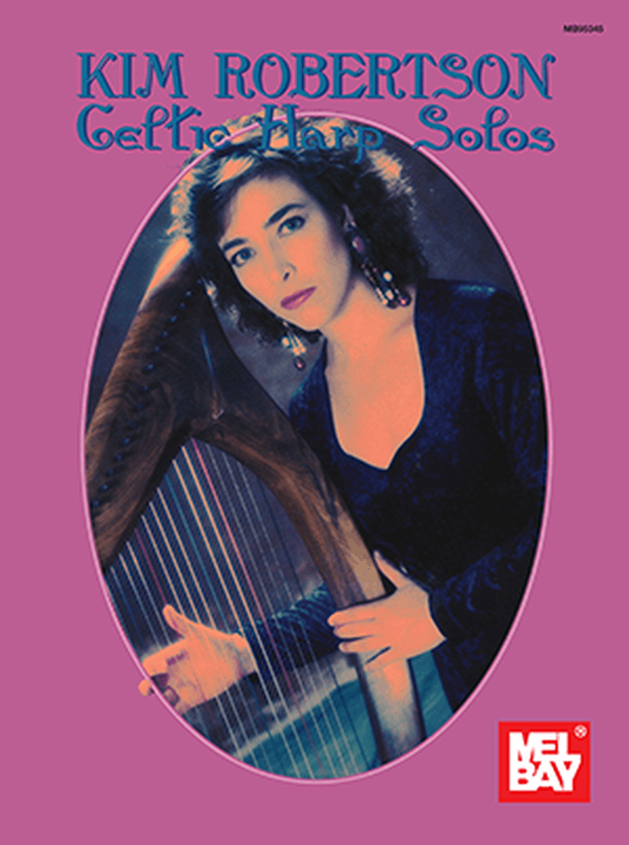 Book cover for Kim Robertson - Celtic Harp Solos