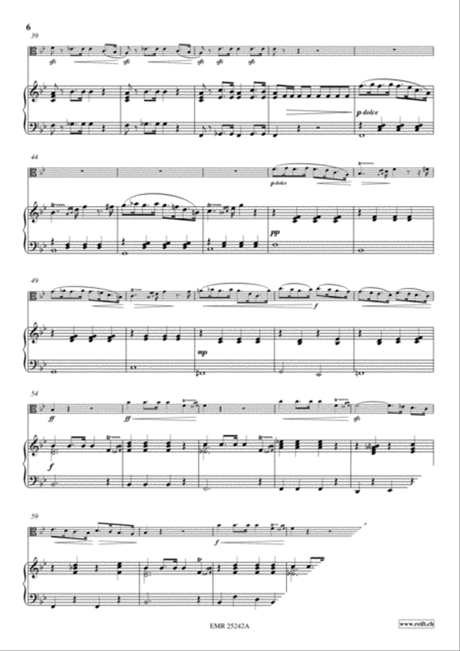 2 Marches 2 Marches Viola scores gallery preview page 6