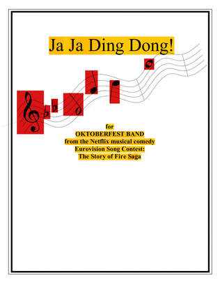 Book cover for Ja Ja Ding Dong