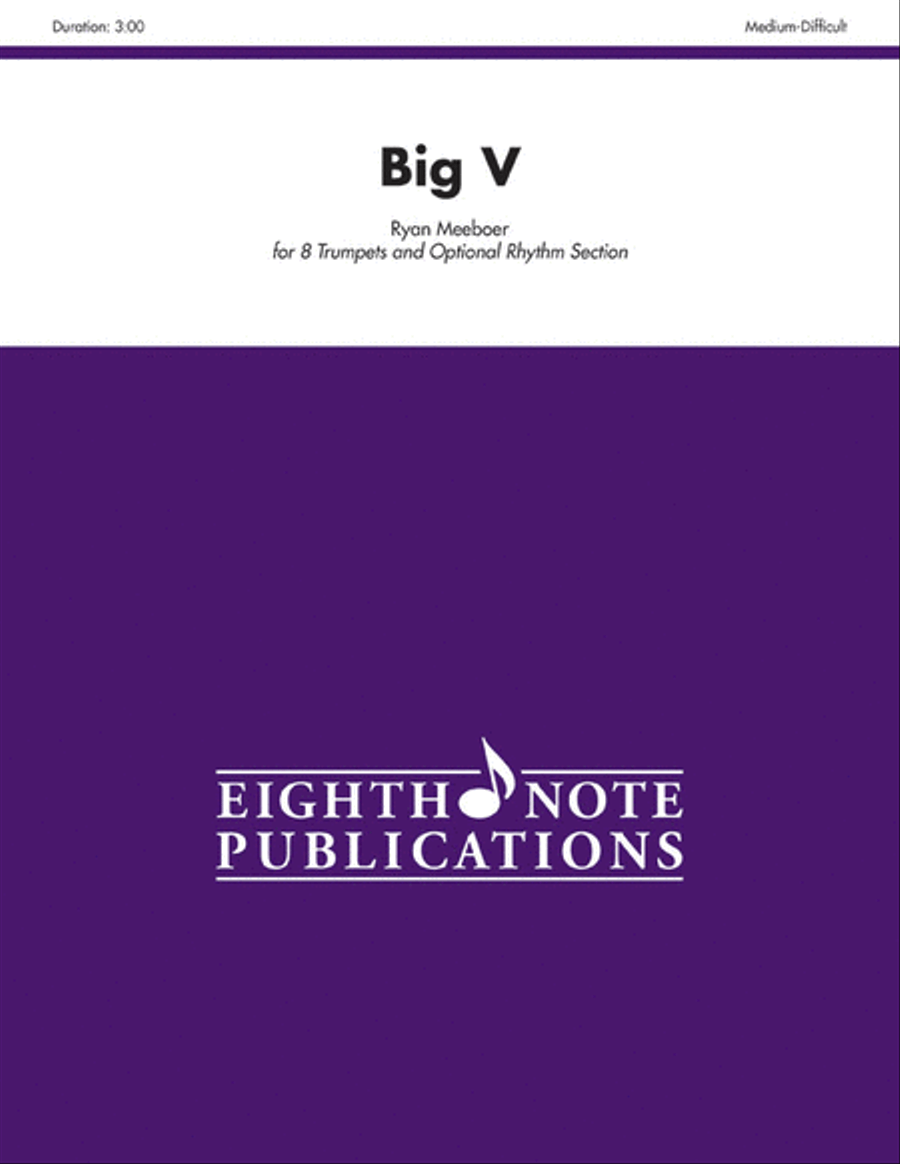 Big V Small Ensemble scores gallery preview page 1