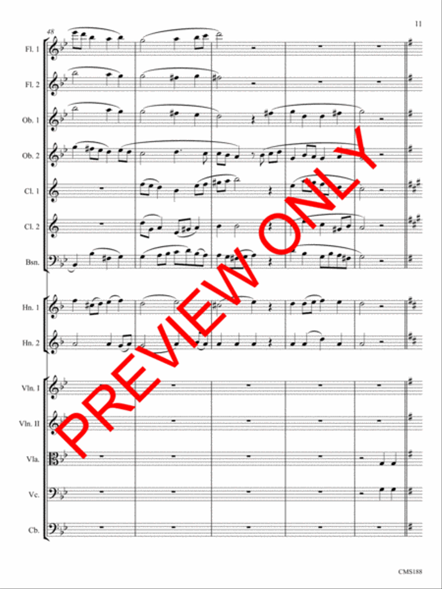 Alka Chamber Orchestra scores gallery preview page 12