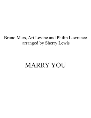 Book cover for Marry You