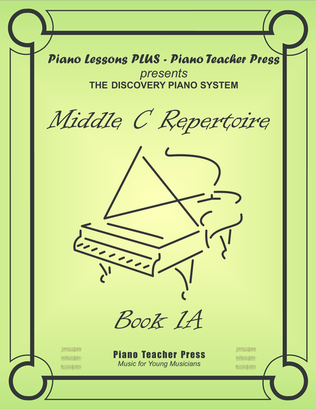Book cover for Middle C Repertoire Book 1A