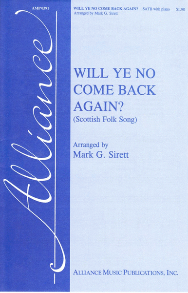 Will Ye No Come Back Again? image number null