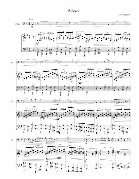 Cello Sonata No. 3 image number null