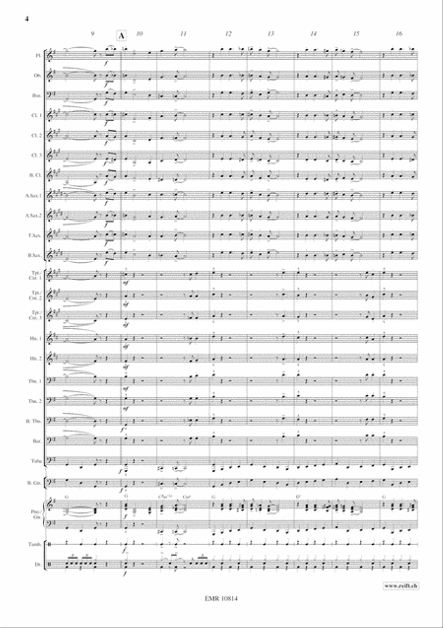 Riverside Concert Band scores gallery preview page 5