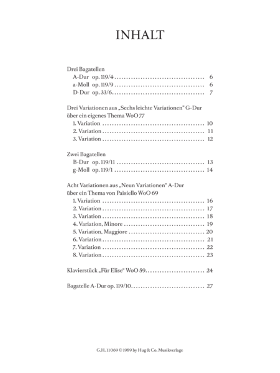 Leichte Spielstucke Piano Solo scores gallery preview page 2