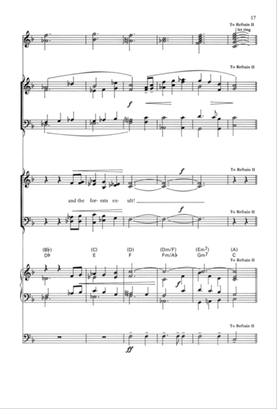 Today Is Born Our Savior Today Is Born Our Savior 4-Part scores gallery preview page 18