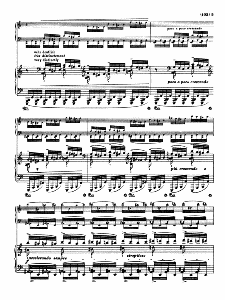 Liszt: Etudes (Volume II) Piano Method scores gallery preview page 4