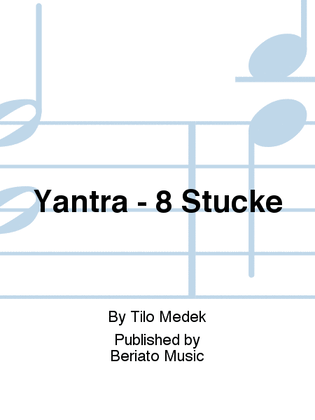 Yantra - 8 Stücke