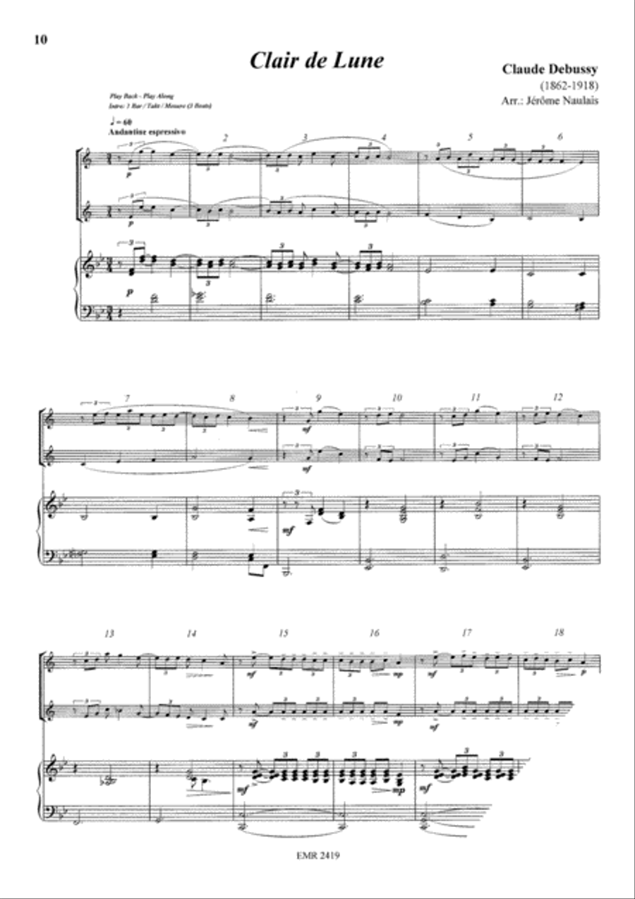 Album Volume 9 Clarinet Duet scores gallery preview page 7