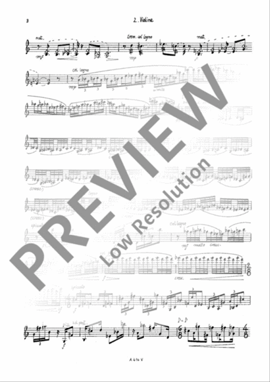 2. String quartet String Quartet scores gallery preview page 14