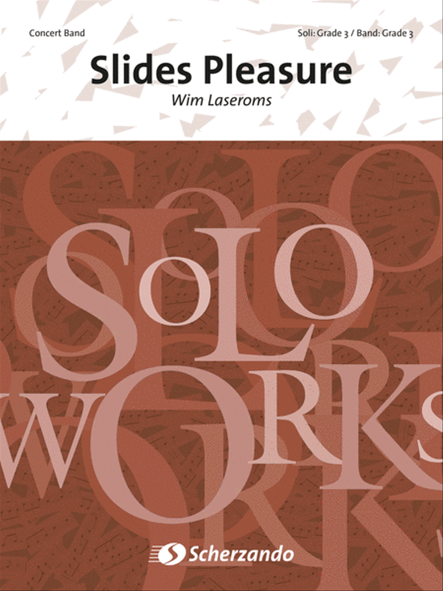Slides Pleasure Slides Pleasure Concert Band scores gallery preview page 1
