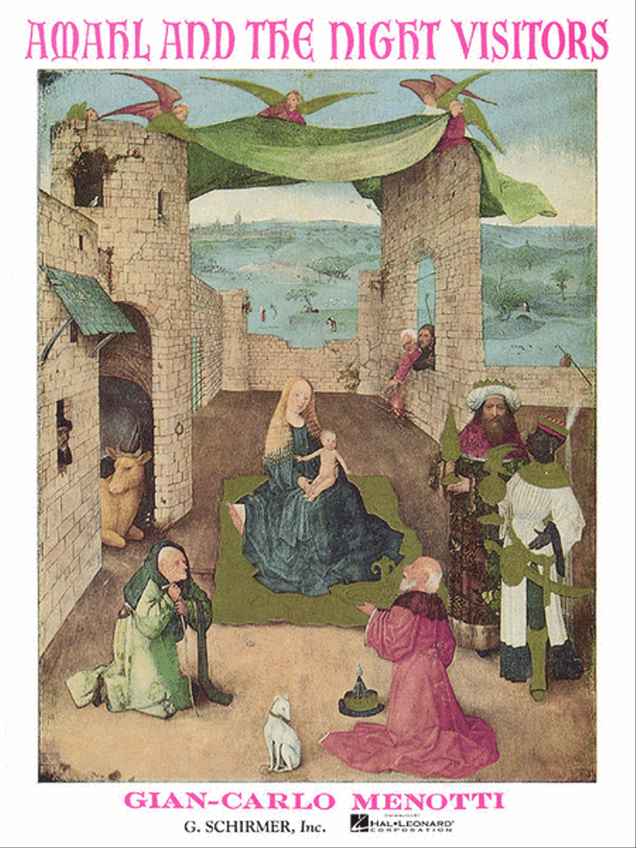 Amahl and the Night Visitors Voice scores gallery preview page 1
