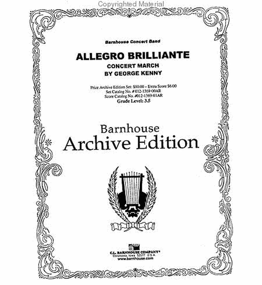 Allegro Brilliante