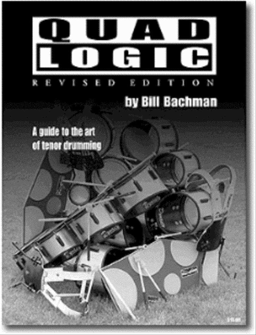 Quad Logic (The Logic Series) Percussion scores gallery preview page 1