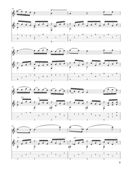 Flute Quartet No. 1 (Second Movement), K. 285 image number null