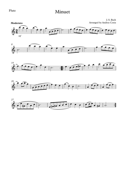 Minuet in G Minor image number null