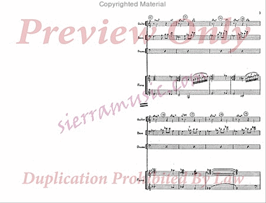 Machito Jazz Ensemble scores gallery preview page 4