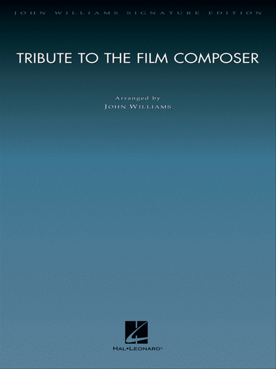 Tribute to the Film Composer Full Orchestra scores gallery preview page 1