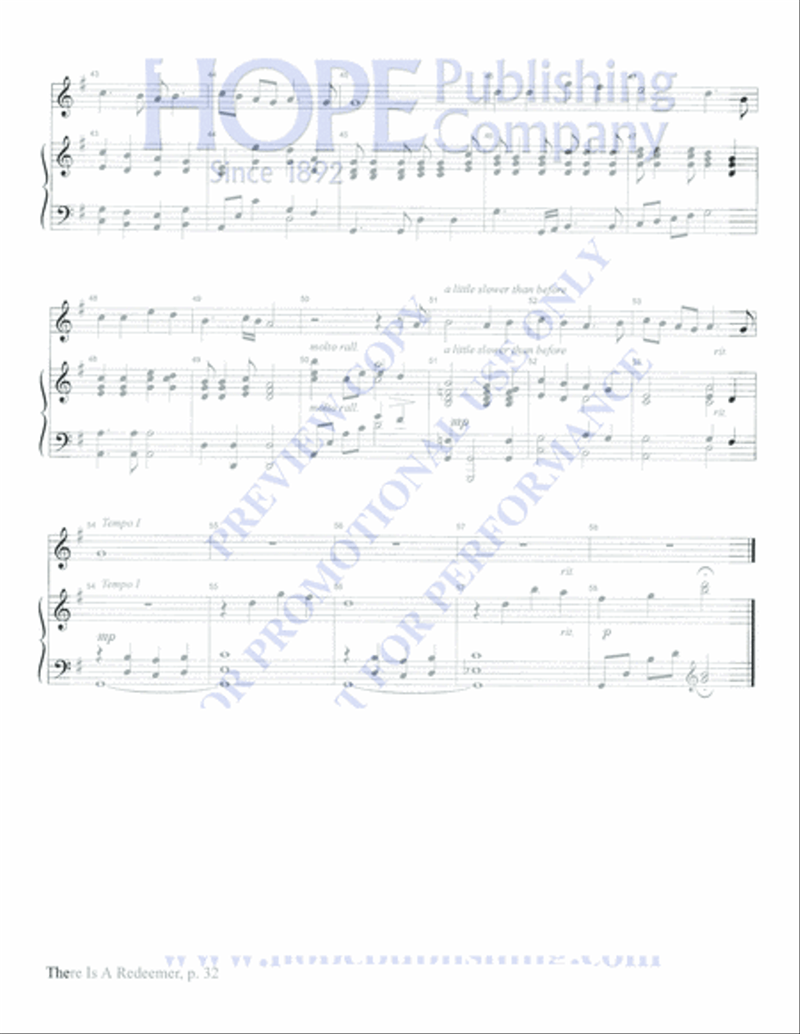 Praise Him with Instruments Orchestra scores gallery preview page 34