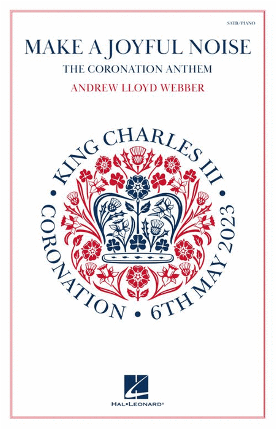 Make a Joyful Noise – The Coronation Anthem 4-Part scores gallery preview page 2