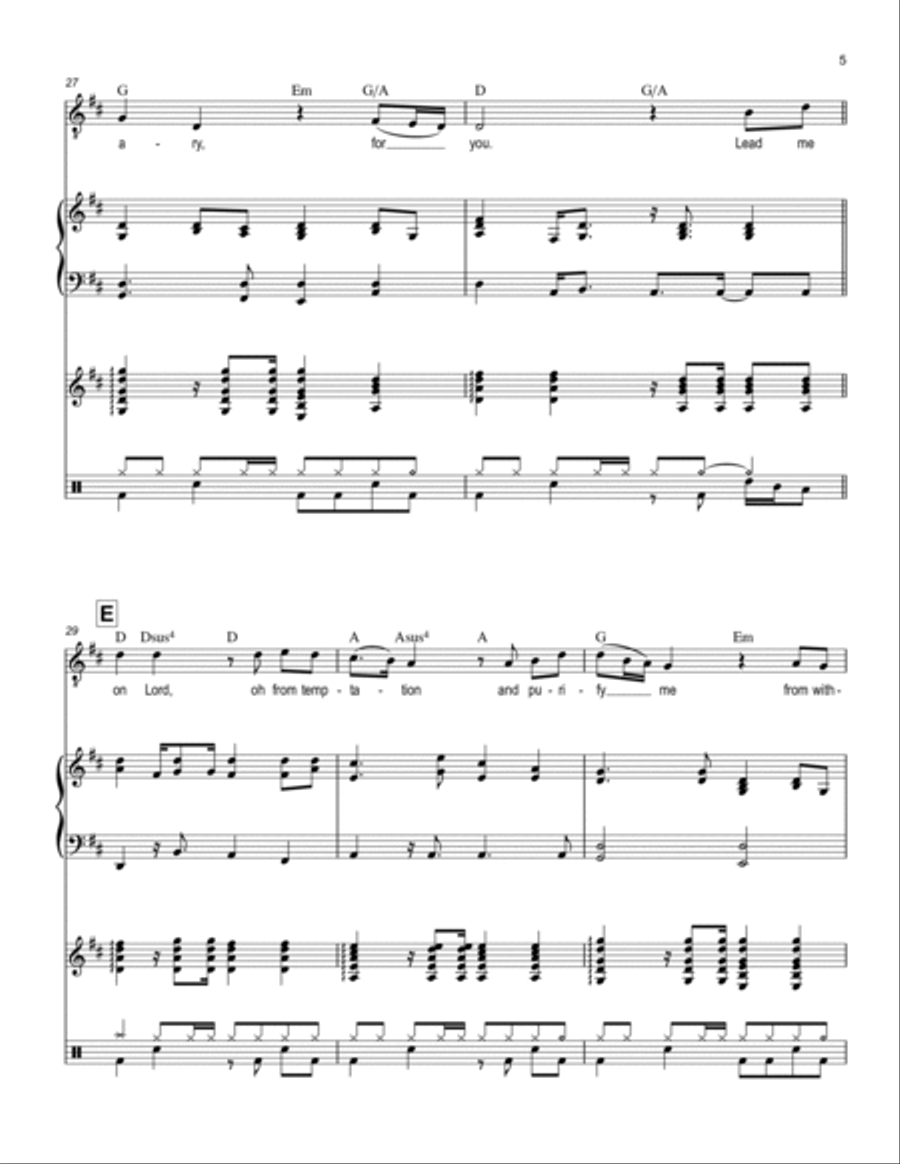Sanctuary Small Ensemble scores gallery preview page 5