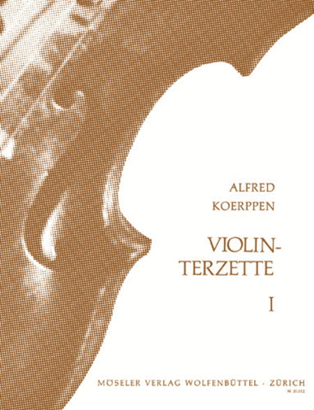 Violinterzette Nr. 1