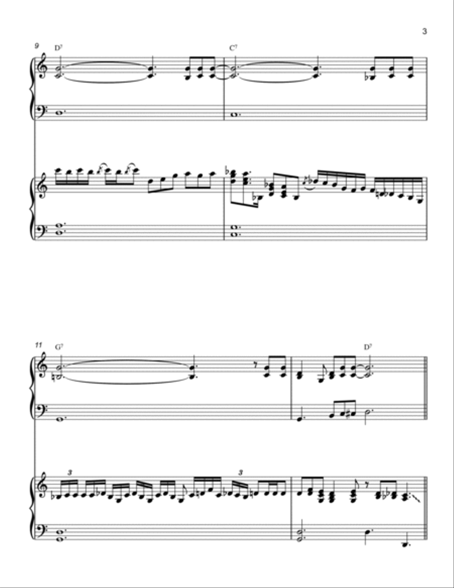 Steamroller Blues Small Ensemble scores gallery preview page 3